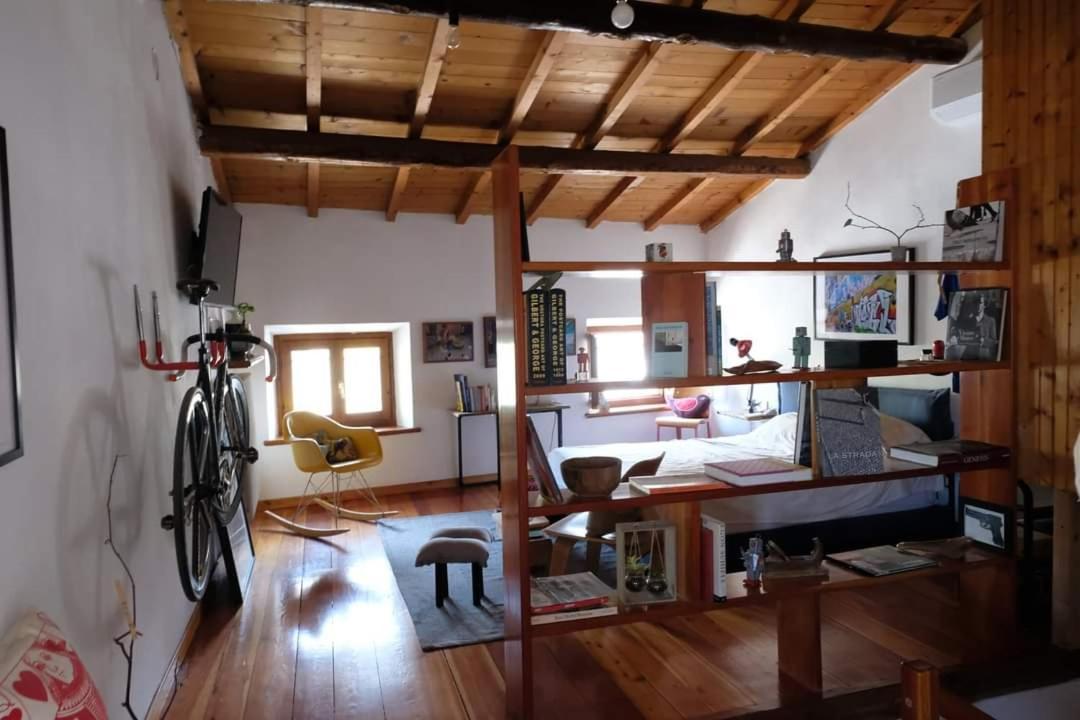 Апартаменти La Casa Dei Ciclisti Понті-суль-Мінчіо Екстер'єр фото