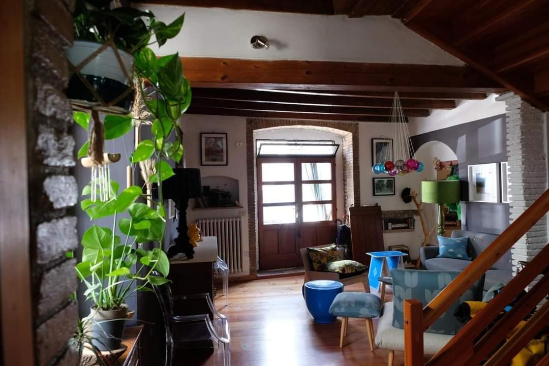 Апартаменти La Casa Dei Ciclisti Понті-суль-Мінчіо Екстер'єр фото
