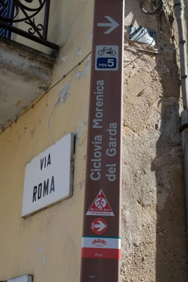 Апартаменти La Casa Dei Ciclisti Понті-суль-Мінчіо Екстер'єр фото
