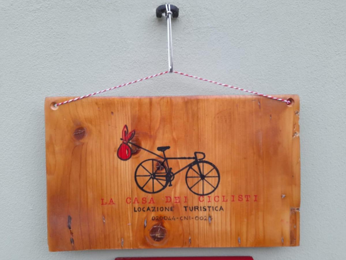 Апартаменти La Casa Dei Ciclisti Понті-суль-Мінчіо Екстер'єр фото