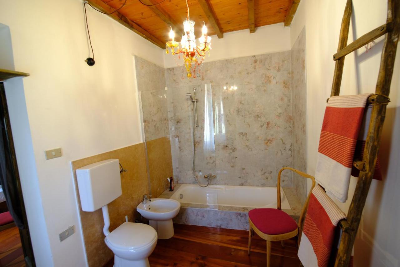 Апартаменти La Casa Dei Ciclisti Понті-суль-Мінчіо Екстер'єр фото