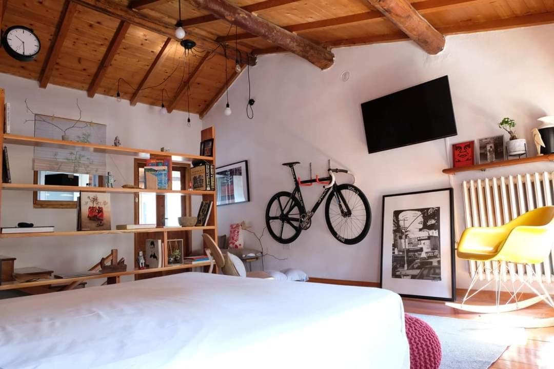 Апартаменти La Casa Dei Ciclisti Понті-суль-Мінчіо Номер фото